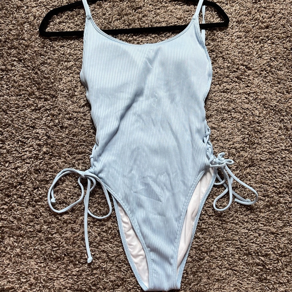 PINK one piece swimsuit